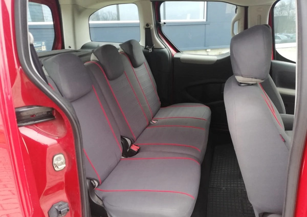 Peugeot Partner cena 29900 przebieg: 154512, rok produkcji 2012 z Goniądz małe 121